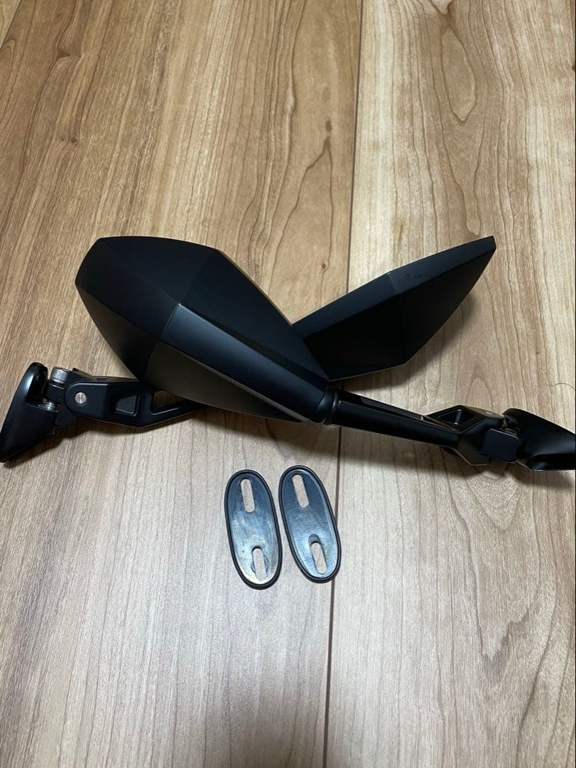 【デイトナ】ハイビジミラー ダイヤ ショート