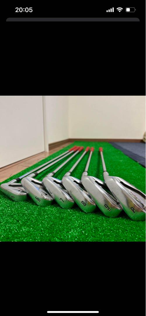 NIKE ナイキ VRS COVERT アイアン 6本セット メンズゴルフ