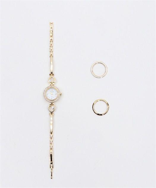 axes femme アクシーズファム 着替リングウォッチセットＡ