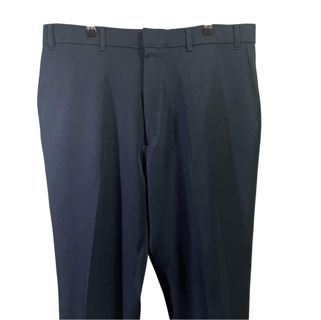 90s Levi's アクションスラックス パンツ ネイビー W38L29