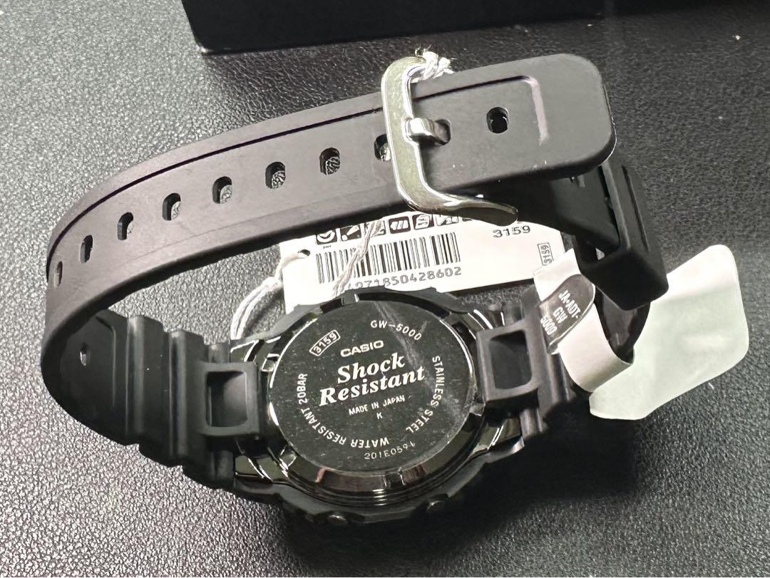 Casio G-SHOCK GW-5000ー1JF 即日発送