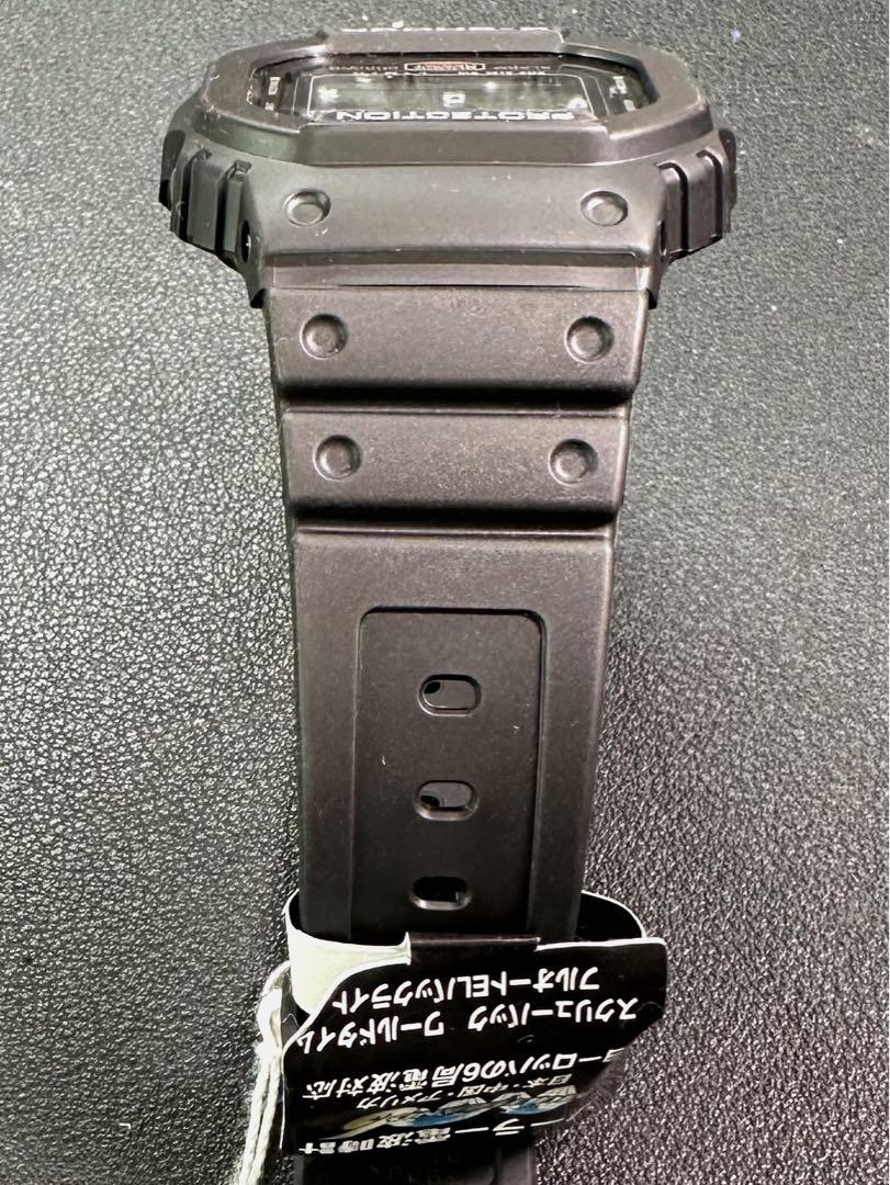 Casio G-SHOCK GW-5000ー1JF 即日発送