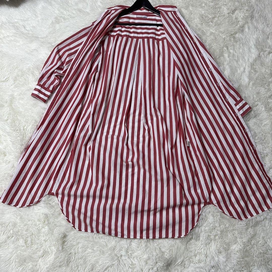 完売品 希少 TEN×RON HERMAN シャツワンピース