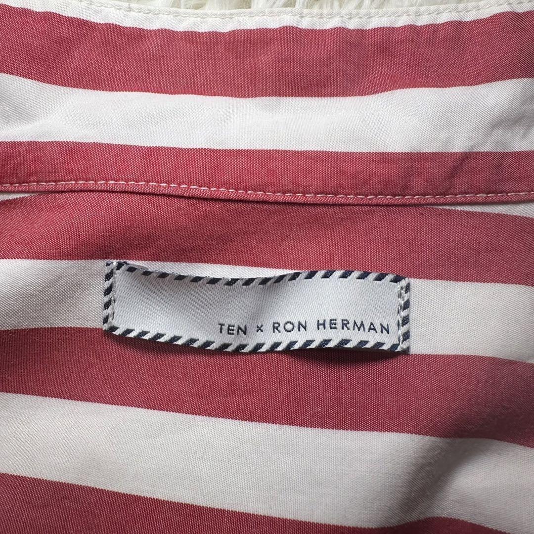 完売品 希少 TEN×RON HERMAN シャツワンピース