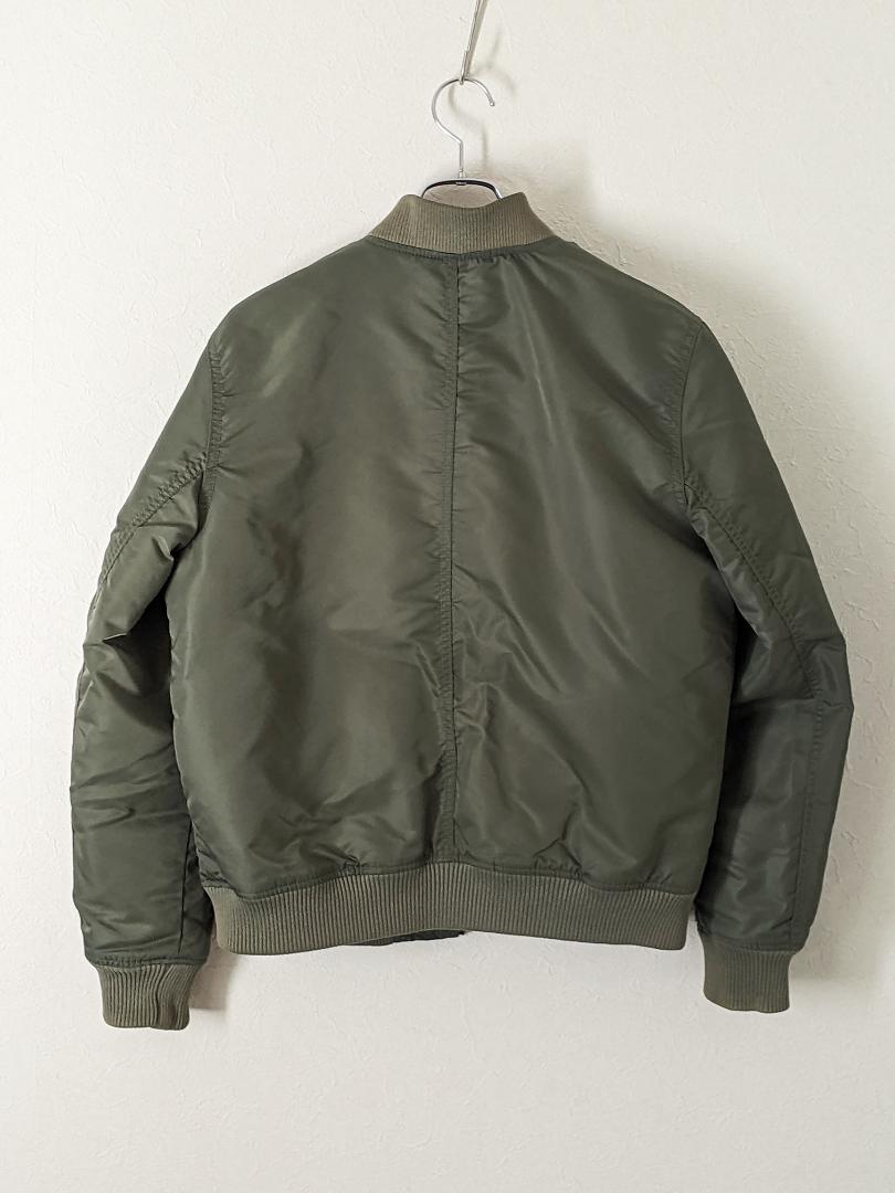 OLD GAP MA-1 フライトジャケット オールドギャップ ハルキの古着 M