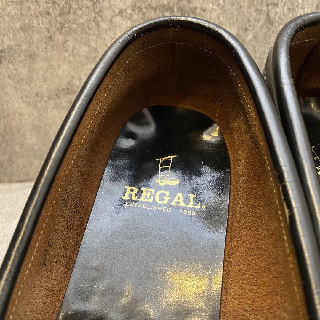 ✨人気✨リーガル REGAL タッセルローファー【25.5EE】2253 黒
