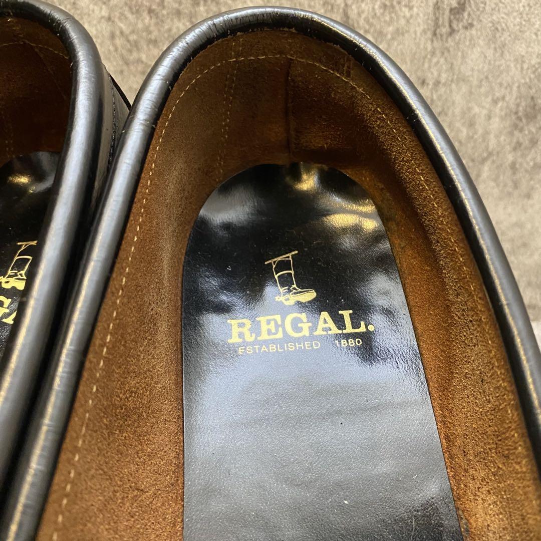 ✨人気✨リーガル REGAL タッセルローファー【25.5EE】2253 黒