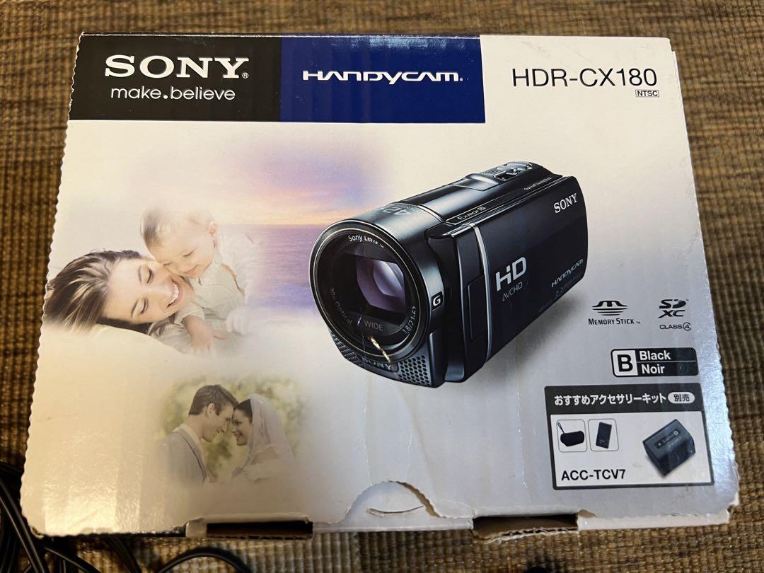 【匿名配送】sony ハンディカム HDR-CX180 ビデオカメラ ソニー