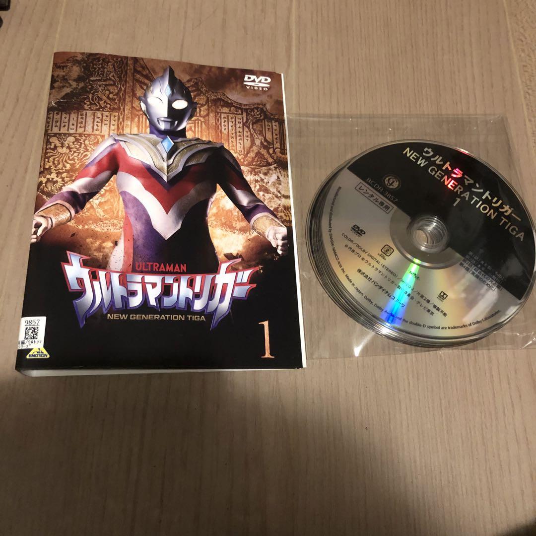 ウルトラマントリガー　DVD 全6巻セット