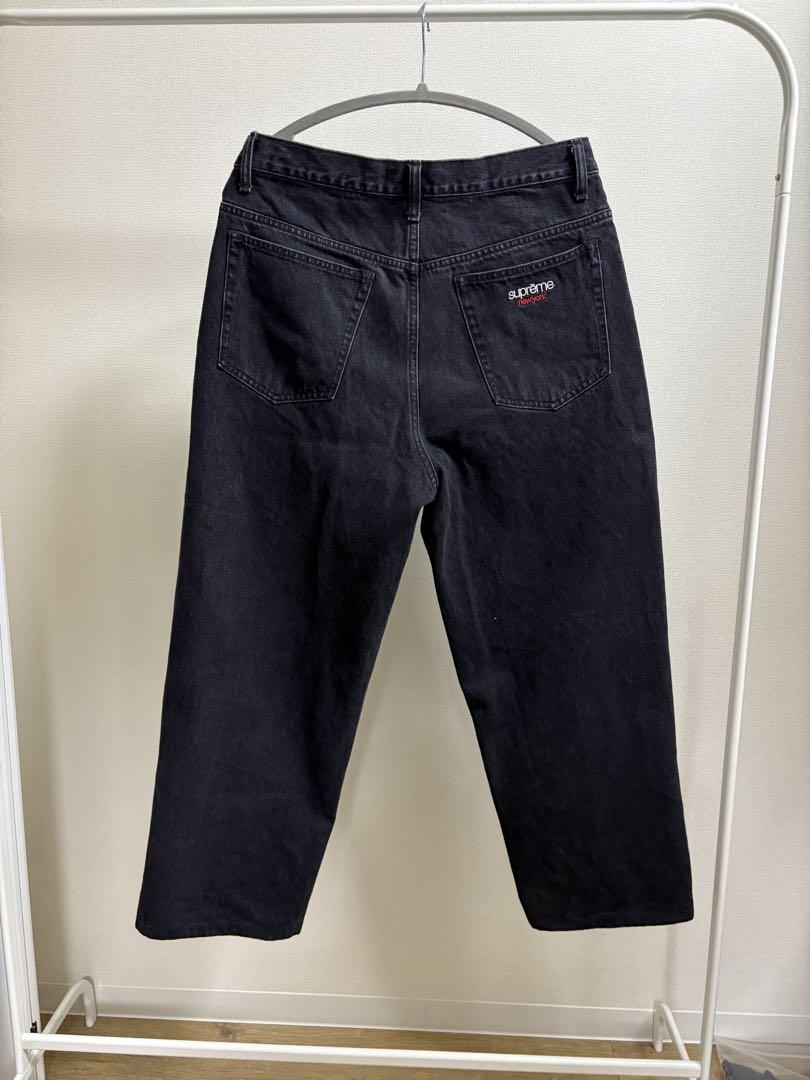 シュプリーム Supreme バギージーンズデニムパンツ
