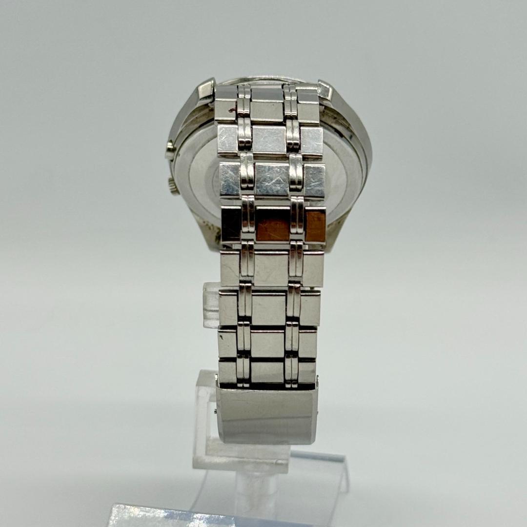 稼働品 SEIKO セイコー 腕時計 自動巻き デイデイト シルバー文字盤 3針