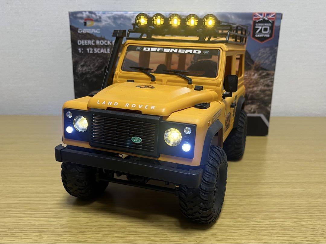DEERC ラジコンカー　MN-99S ROCK CRAWLER
