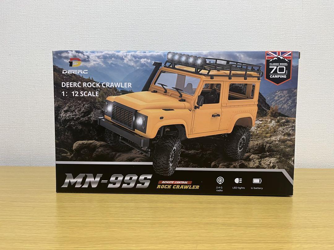 DEERC ラジコンカー　MN-99S ROCK CRAWLER