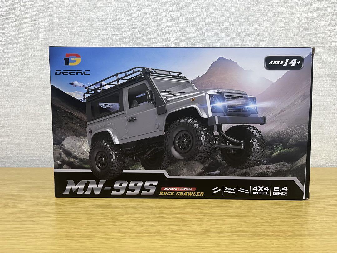 DEERC ラジコンカー　MN-99S ROCK CRAWLER
