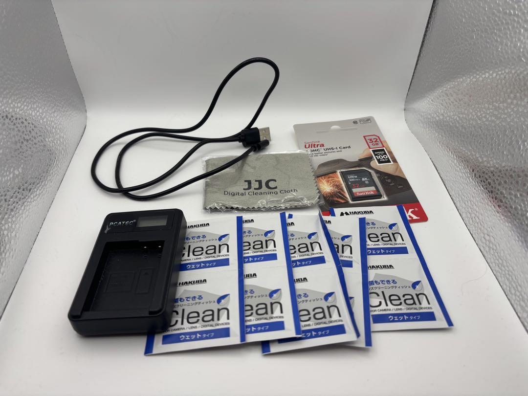 美品！Panasonic Lumix DMC-G8 レンズセット