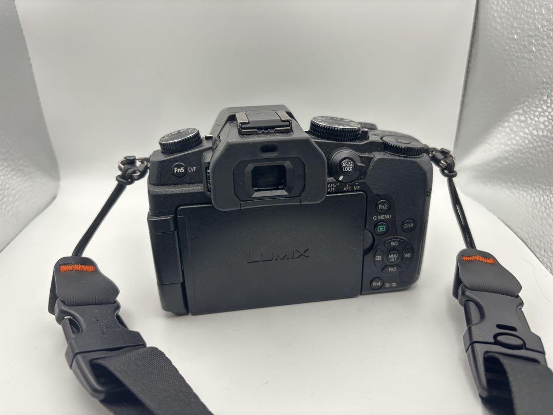 美品！Panasonic Lumix DMC-G8 レンズセット