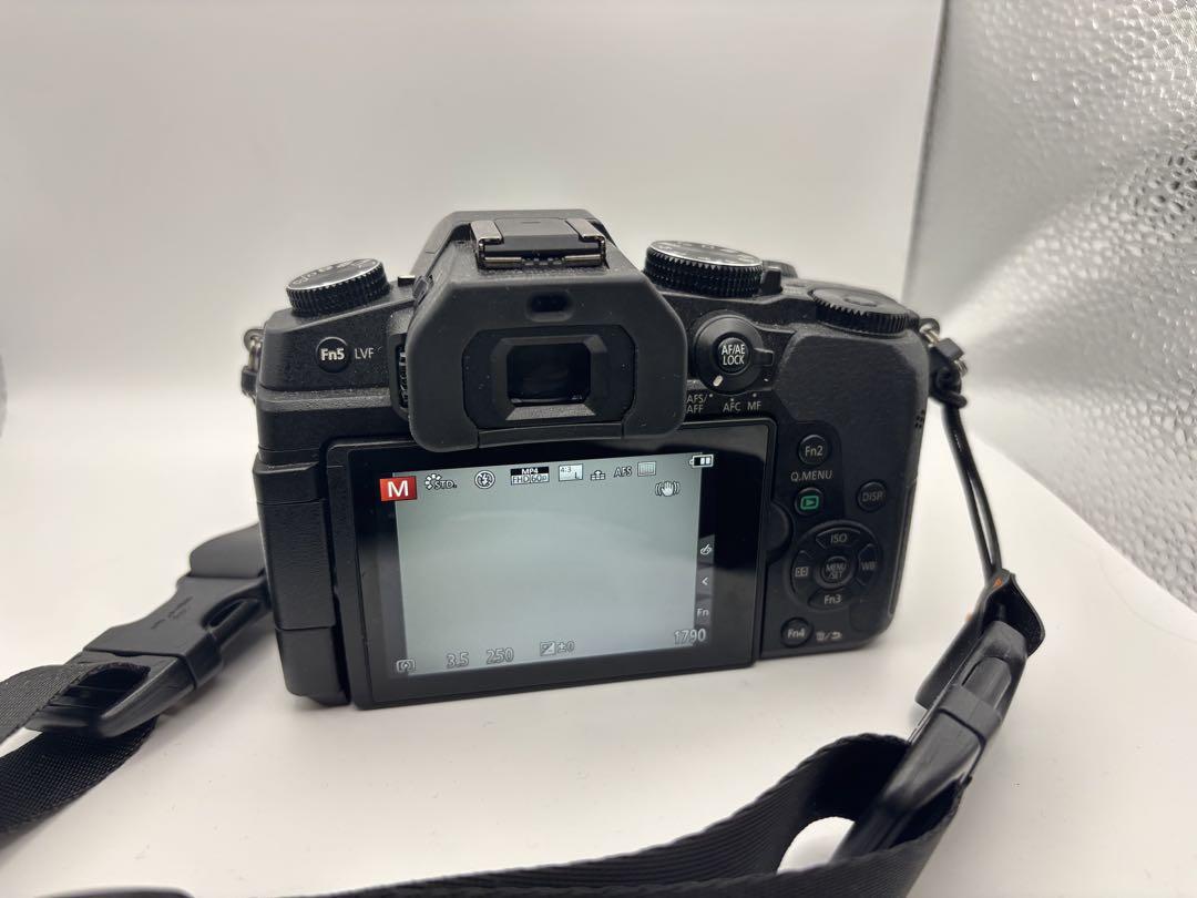 美品！Panasonic Lumix DMC-G8 レンズセット