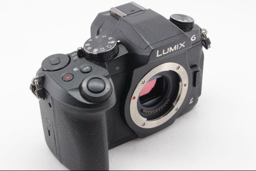 美品！Panasonic Lumix DMC-G8 レンズセット