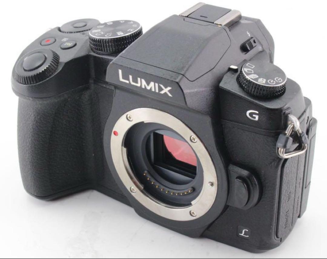 美品！Panasonic Lumix DMC-G8 レンズセット