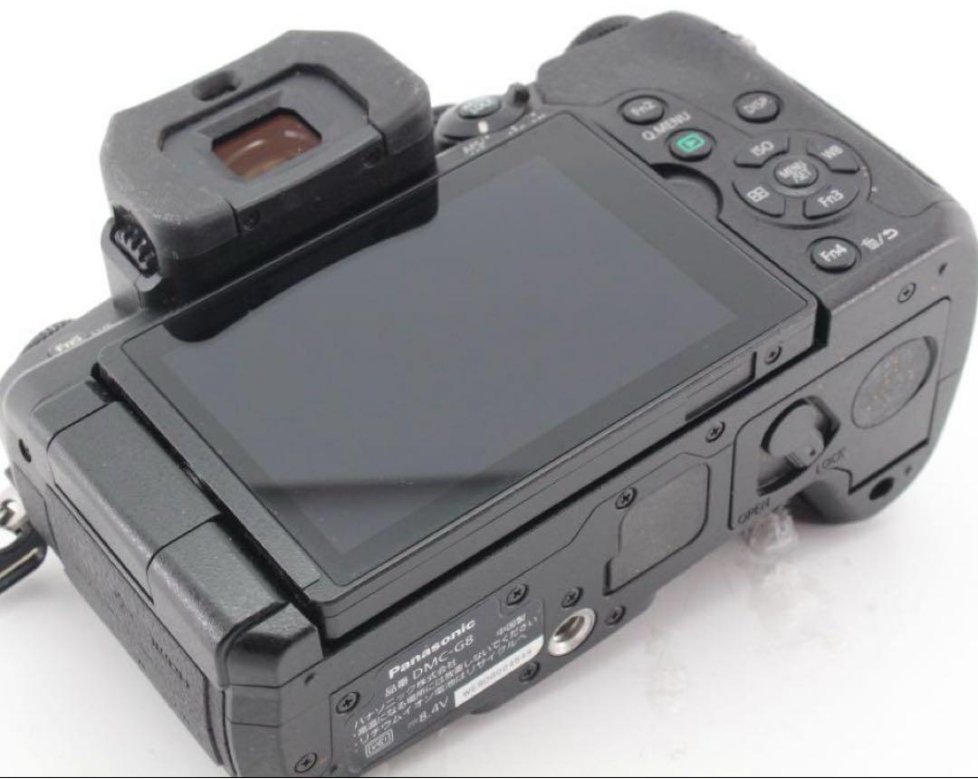 美品！Panasonic Lumix DMC-G8 レンズセット