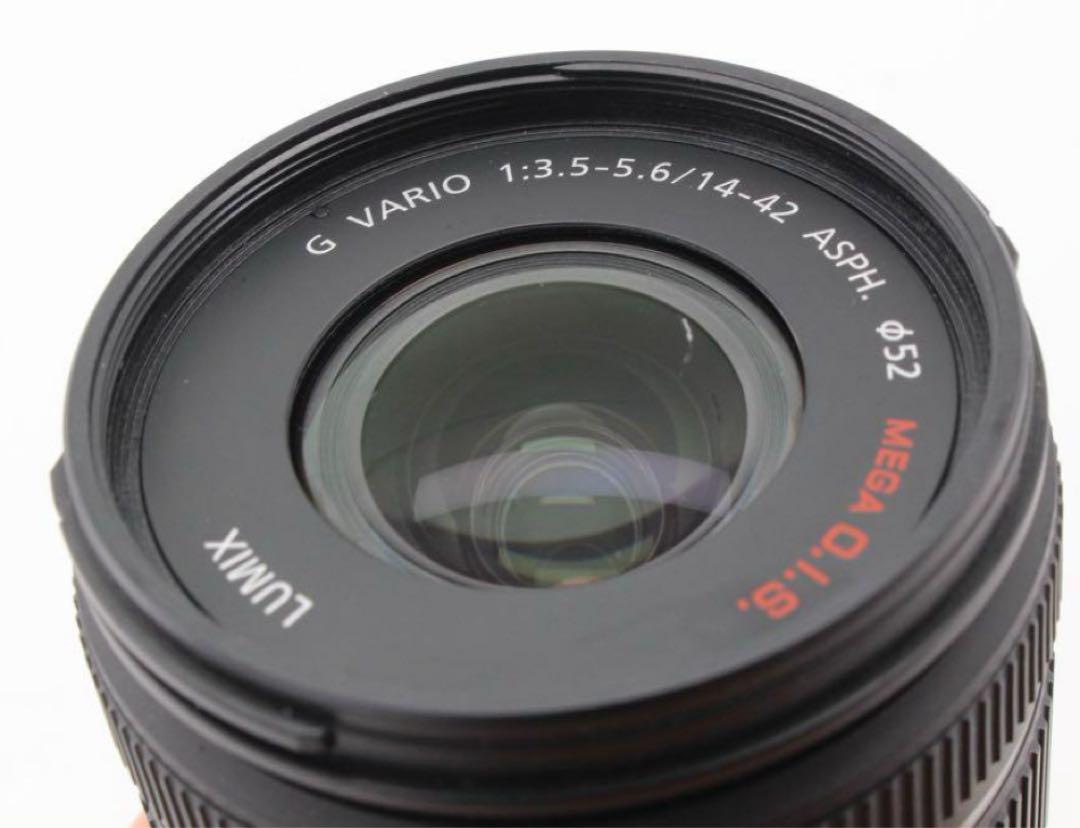 美品！Panasonic Lumix DMC-G8 レンズセット