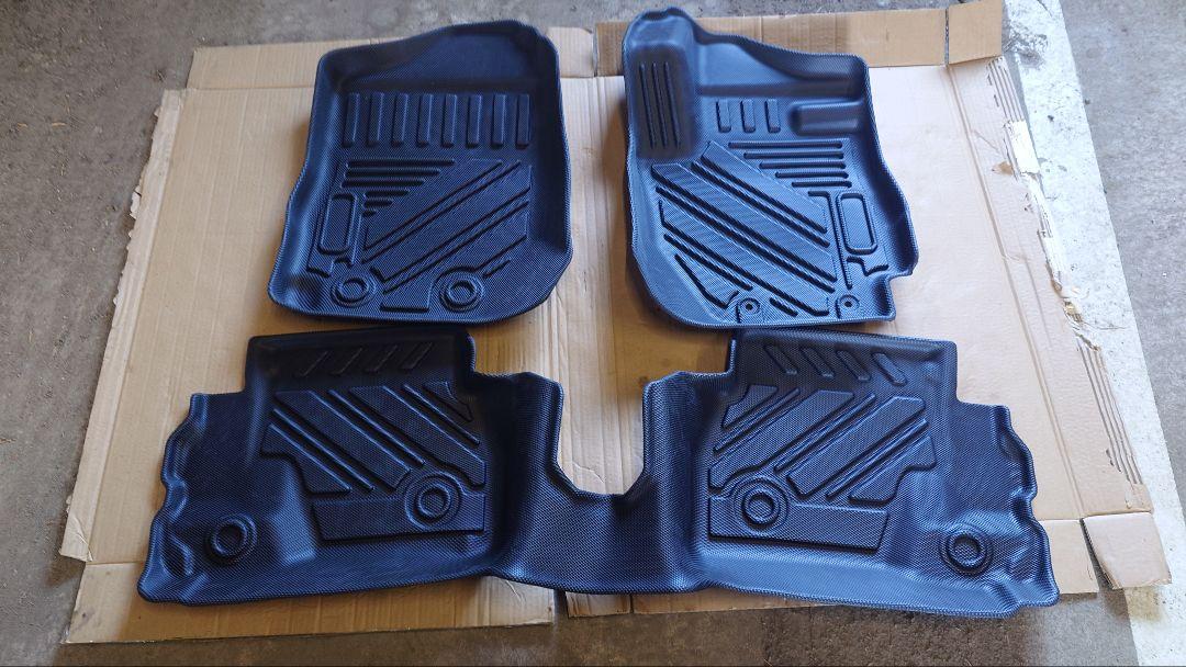 ◯64ジムニー AT車 足元マットセット◯検、クラッツィオ3Dマット