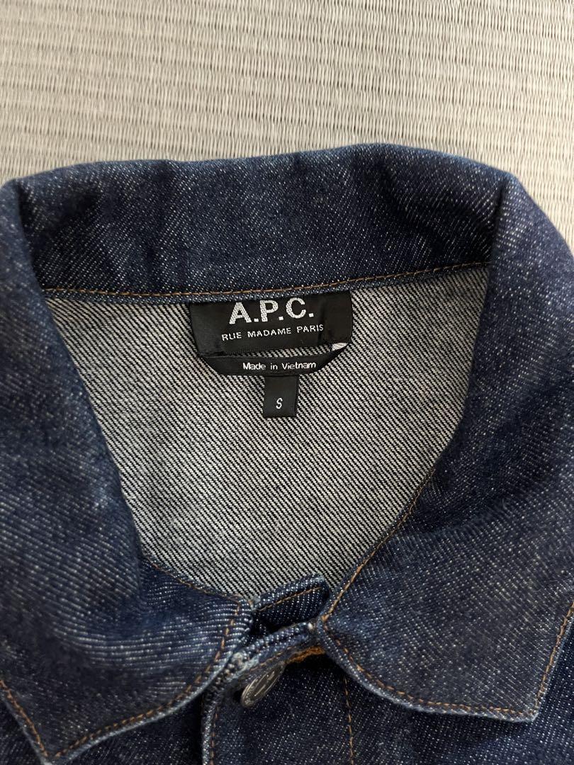 APC デニムジャケット2nd S　デニム29