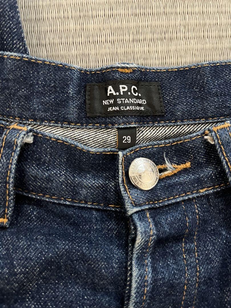 APC デニムジャケット2nd S　デニム29