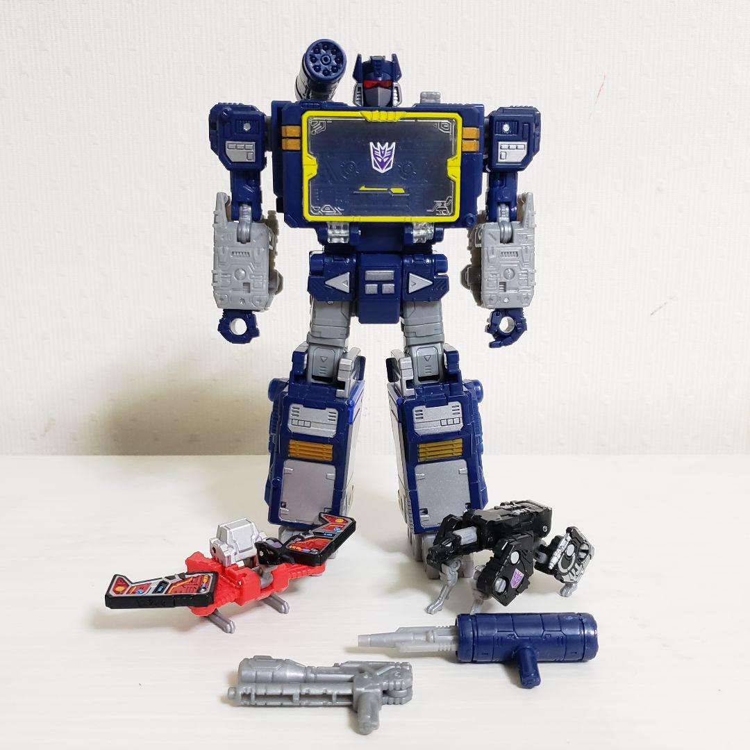 トランスフォーマー サウンドウェーブ bY4hK-m93072020836 WFC-14 定番再入荷