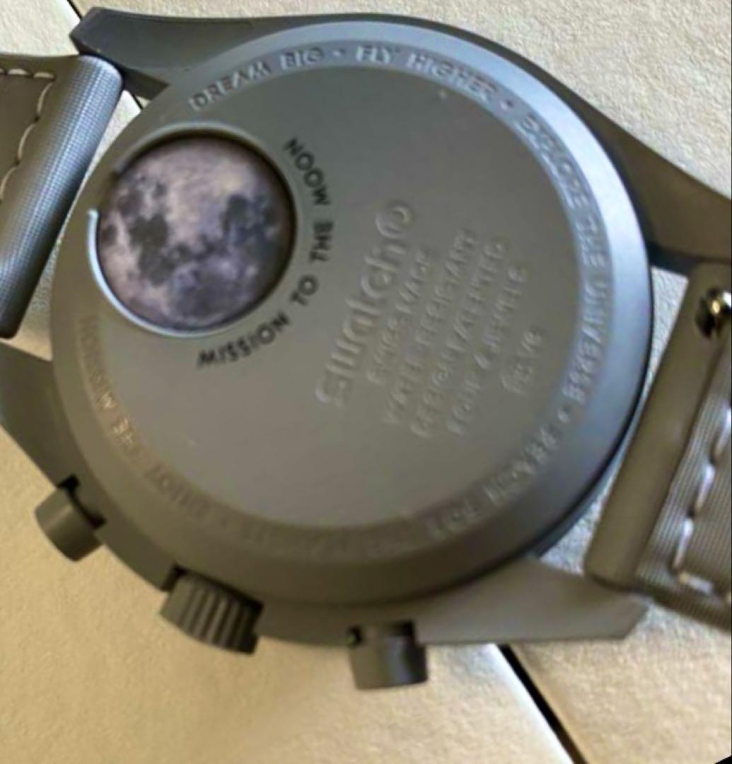 Omega×Swatch MoonSwatch 1965交換ベルト3本付 - メルカリ