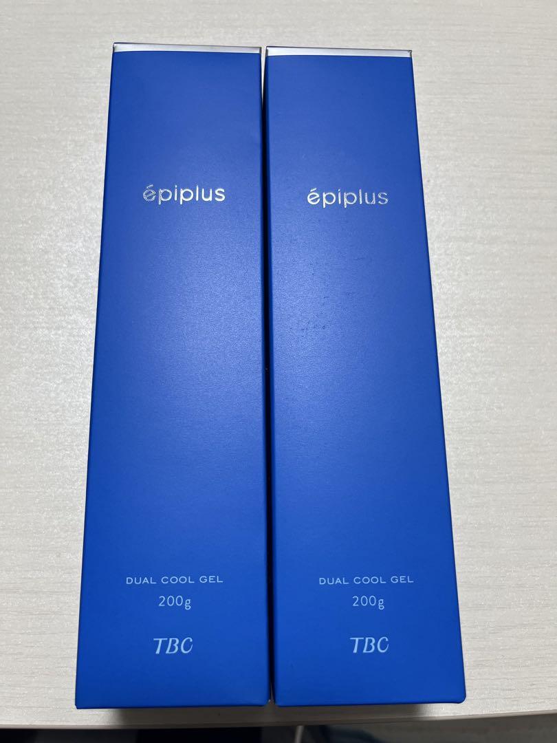 MENS TBC epiplus エピプラス ジェル200g 2本
