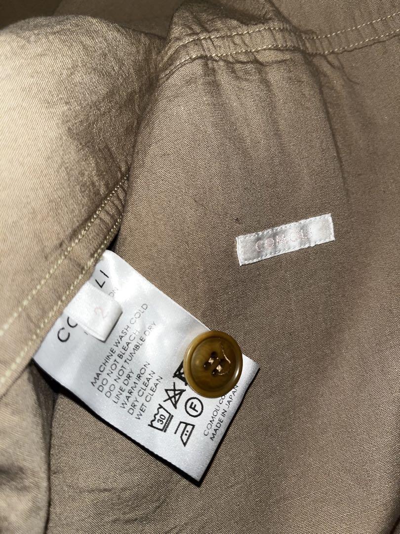 COMOLI KHAKI BDUジャケット 24ss サイズ2