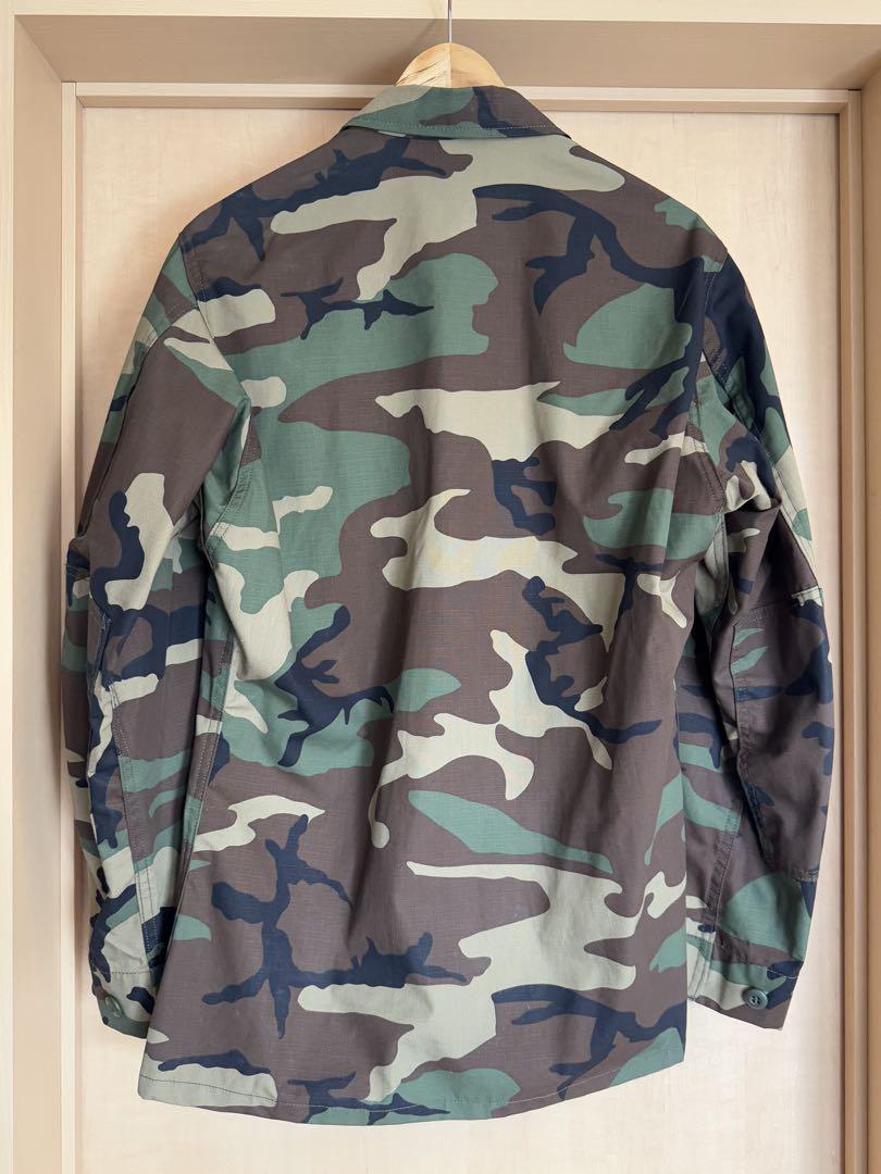 美品　PROPPER プロッパー　BDU リップストップジャケット　カモフラ　S 美品 PROPPER プロッパー BDU リップストップジャケット