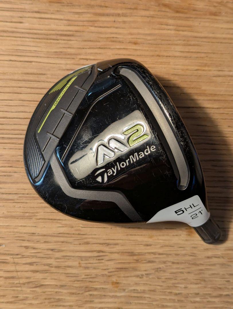 □ TaylorMade M2 FW 5HL 21度＜＞