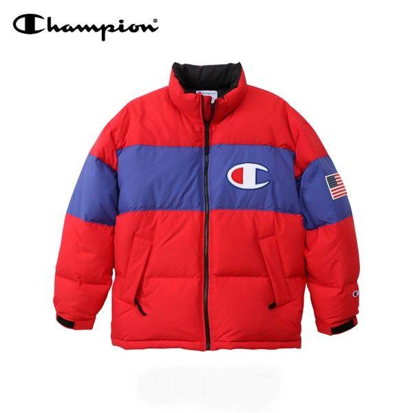 爆買い格安 新品 Champion チャンピオン ダウンジャケット XL 定価30 800円 kvNzf-m93073131755 在庫最安値