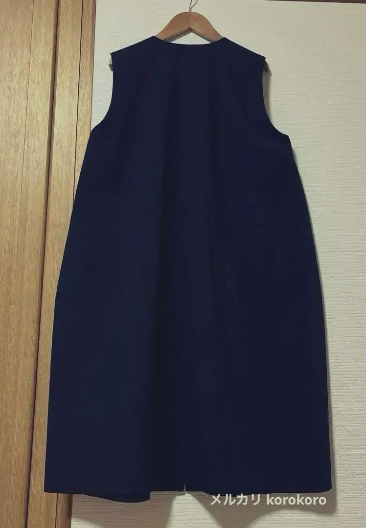 mizuiroind コクーンジレ＆タックワイドパンツ