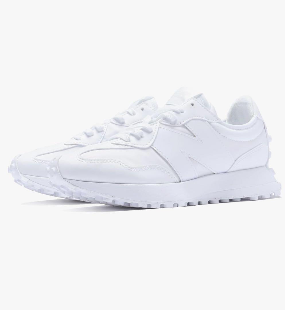 New Balance WS327 ホワイト スニーカー現行モデル24センチ