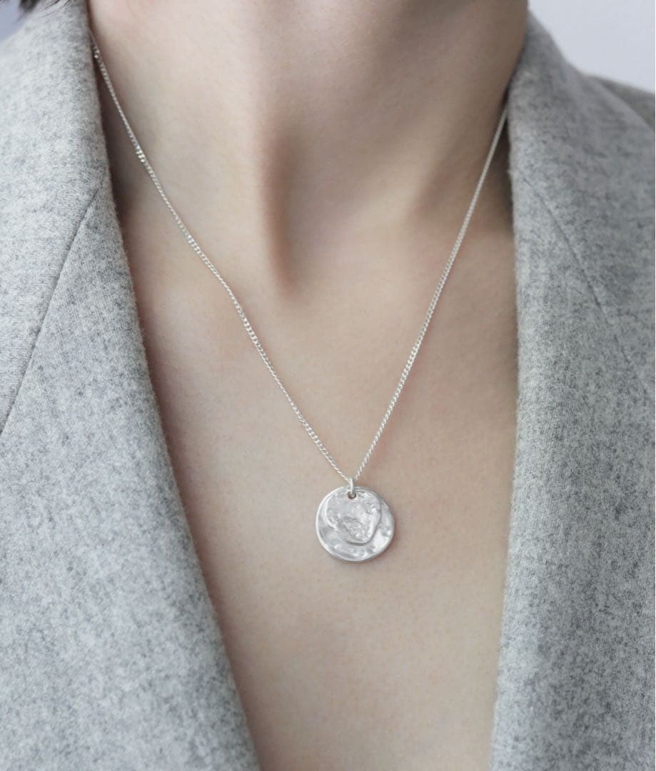 TEN./SILVER925/ルターネックレス/美品