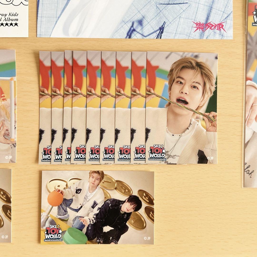 StrayKids スンミン まとめ売り トレカ ラントレ ステッカー ポスター