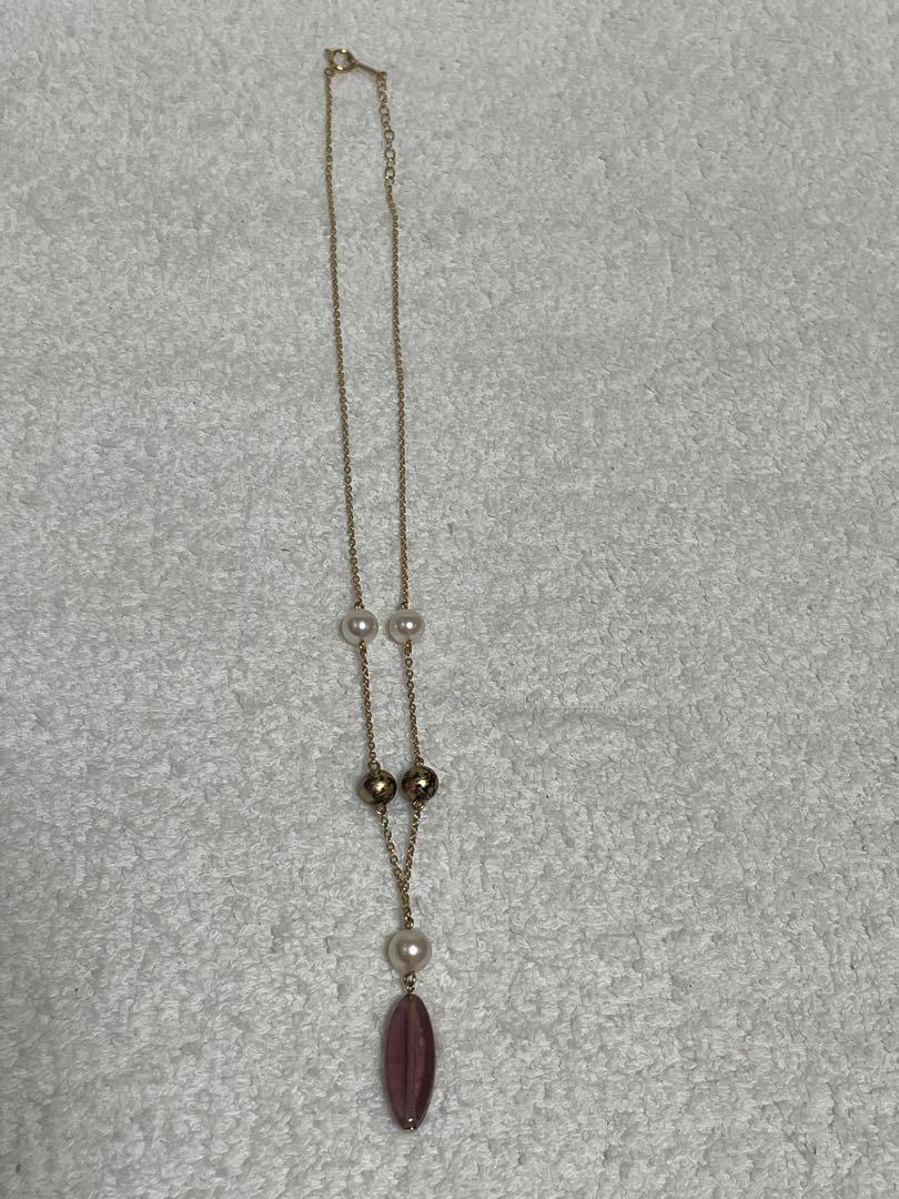 【美品】田崎真珠 タサキ ネックレス K18 パール 約6mm 約5.48g