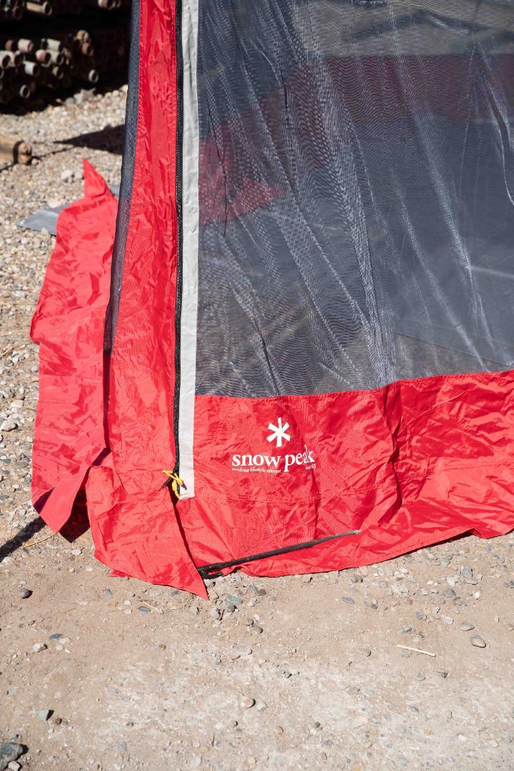 スノーピーク snowpeak タープ スクリーン ２点セット