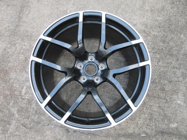 日産 Z34純正 nismo リア用 19インチホイール 1本 中古良品 画像1