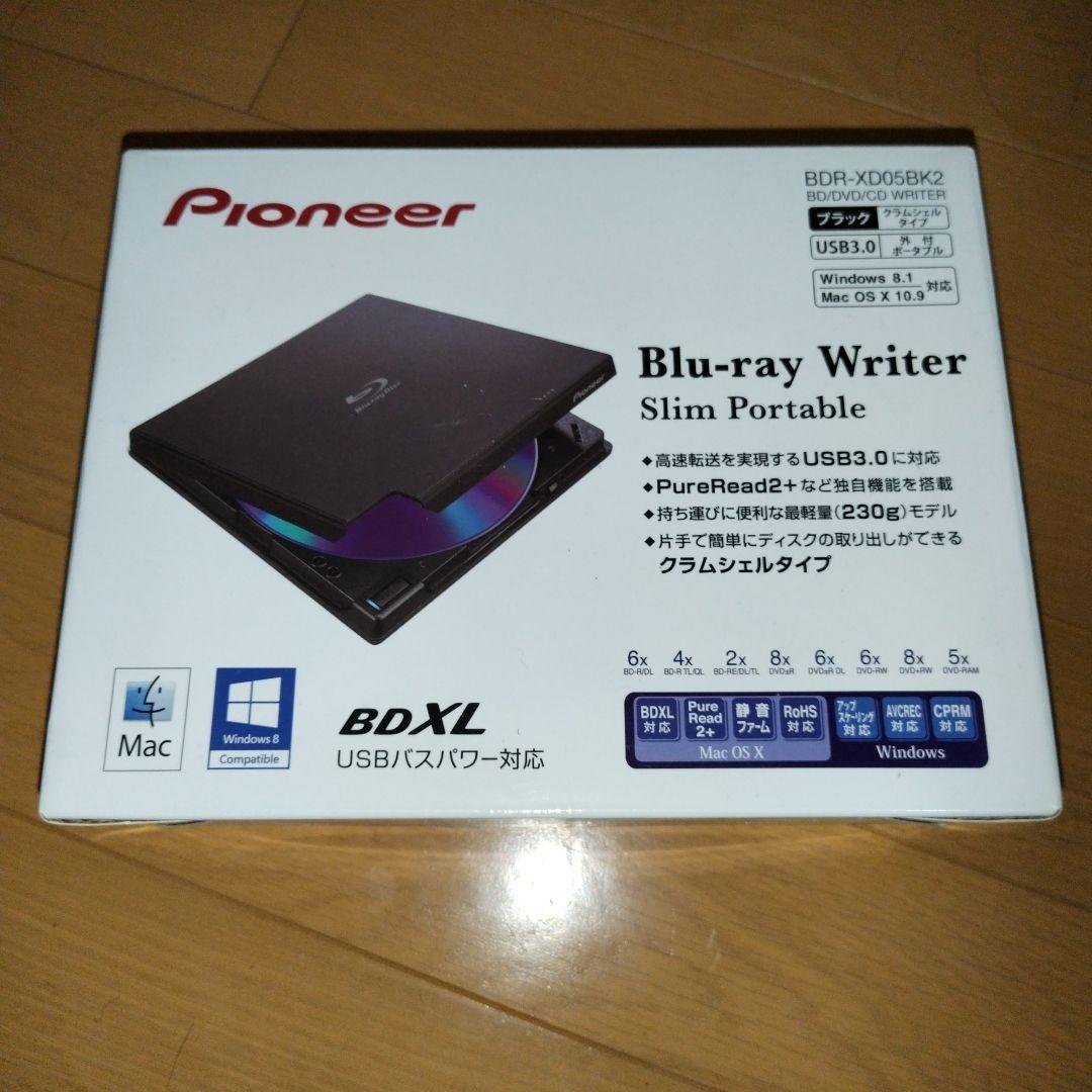 Pioneer BDR-XD05BK2 Blu-ray Writer
