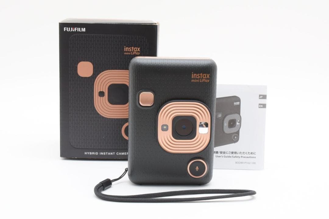 FUJIFILM instax mini LiPlay チェキ カメラ