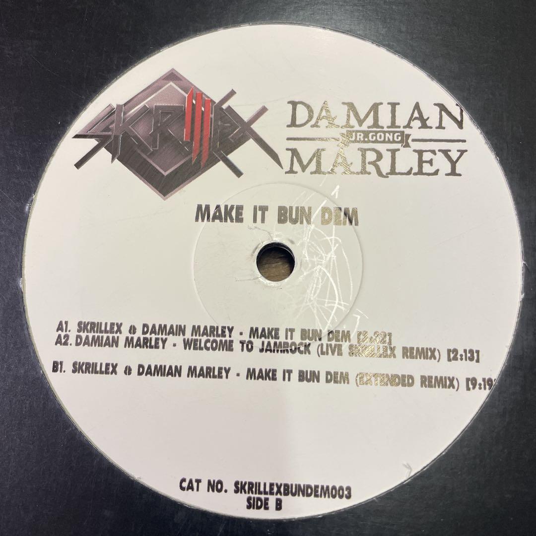 洋楽 Skrillex Damian Marley - Make It Bun Dem