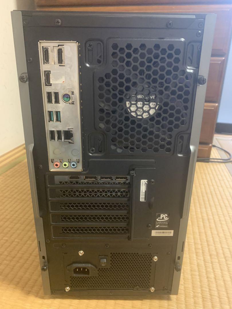 ドスパラ ゲーミングPC(ガレリア)ジャンク ドスパラ ゲーミングPC(ガレリア)ジャンク