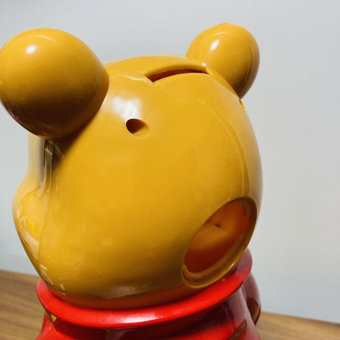 くまのプーさん ピグレット 貯金箱 目覚まし時計 一体型 - メルカリ