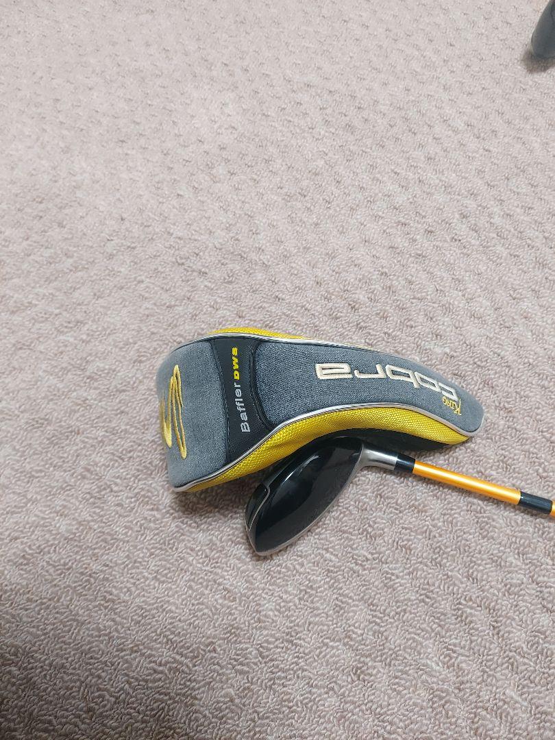 コブラ　バフラー　4/R　 ユーティリティ　23°　リシャフト