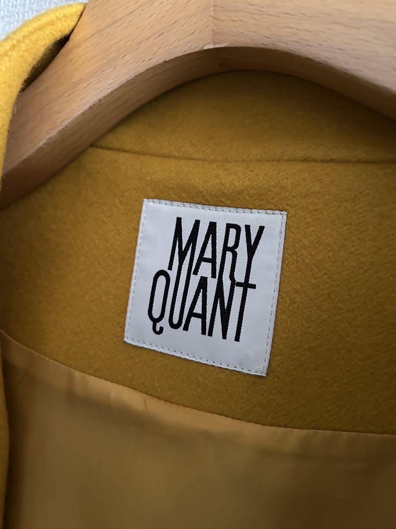 最終値下げ MARY QUANT アーカイブポンチョ ロングコート 最終値下げ MARY QUANT アーカイブポンチョ ロングコート