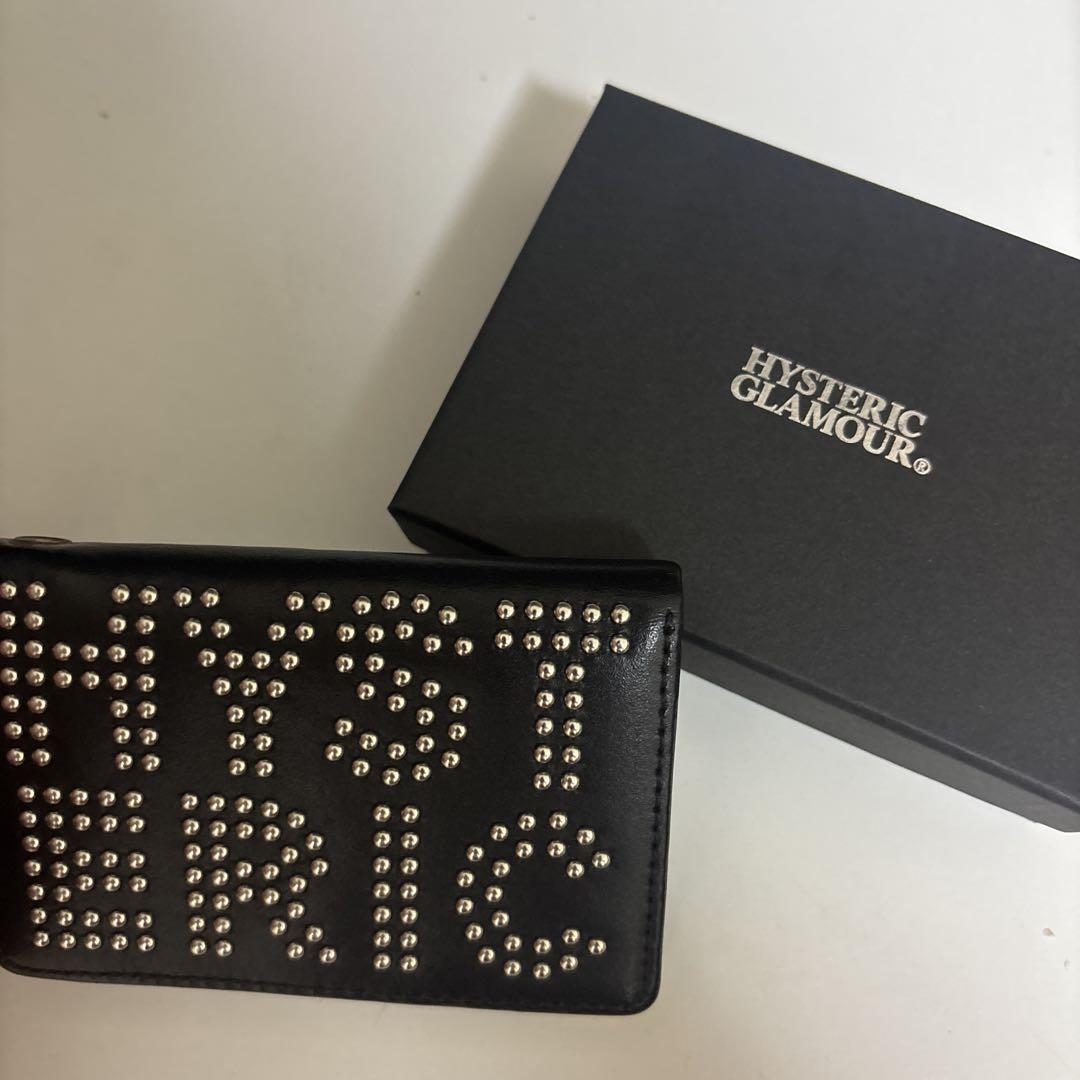 「新品」ヒステリックグラマー　三つ折り財布
HYSTERIC GLAMOUR